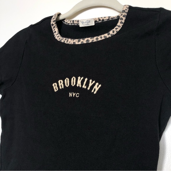 Brandy Melville Cheetah Top - Picture 2 of 3